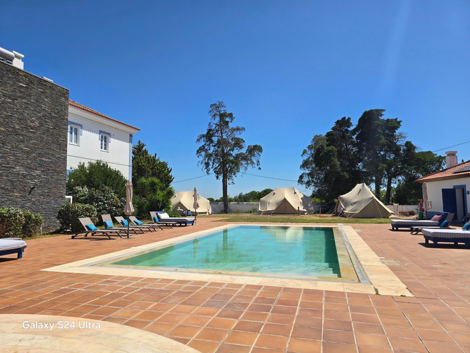 Lousal Tents Grandola Bagian luar foto