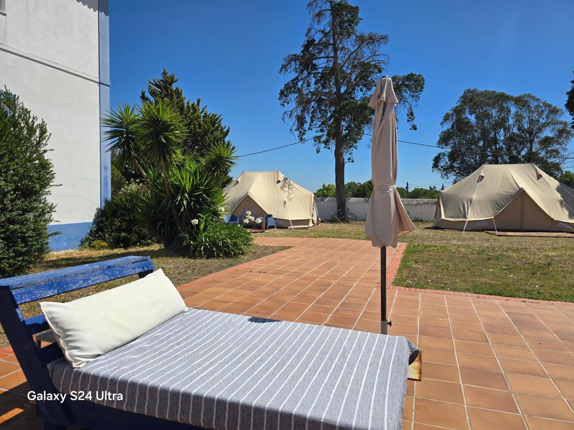 Lousal Tents Grandola Bagian luar foto