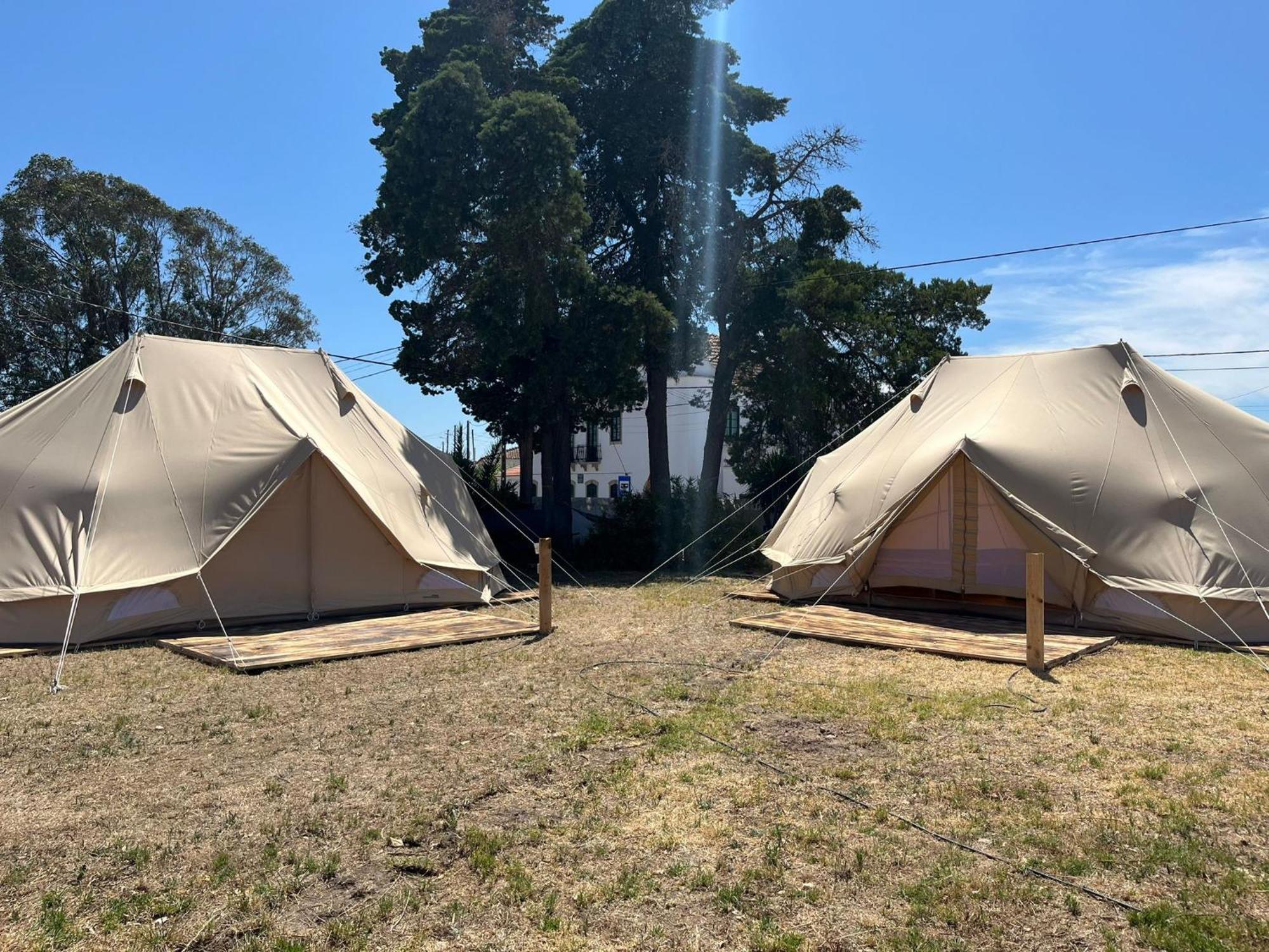 Lousal Tents Grandola Bagian luar foto