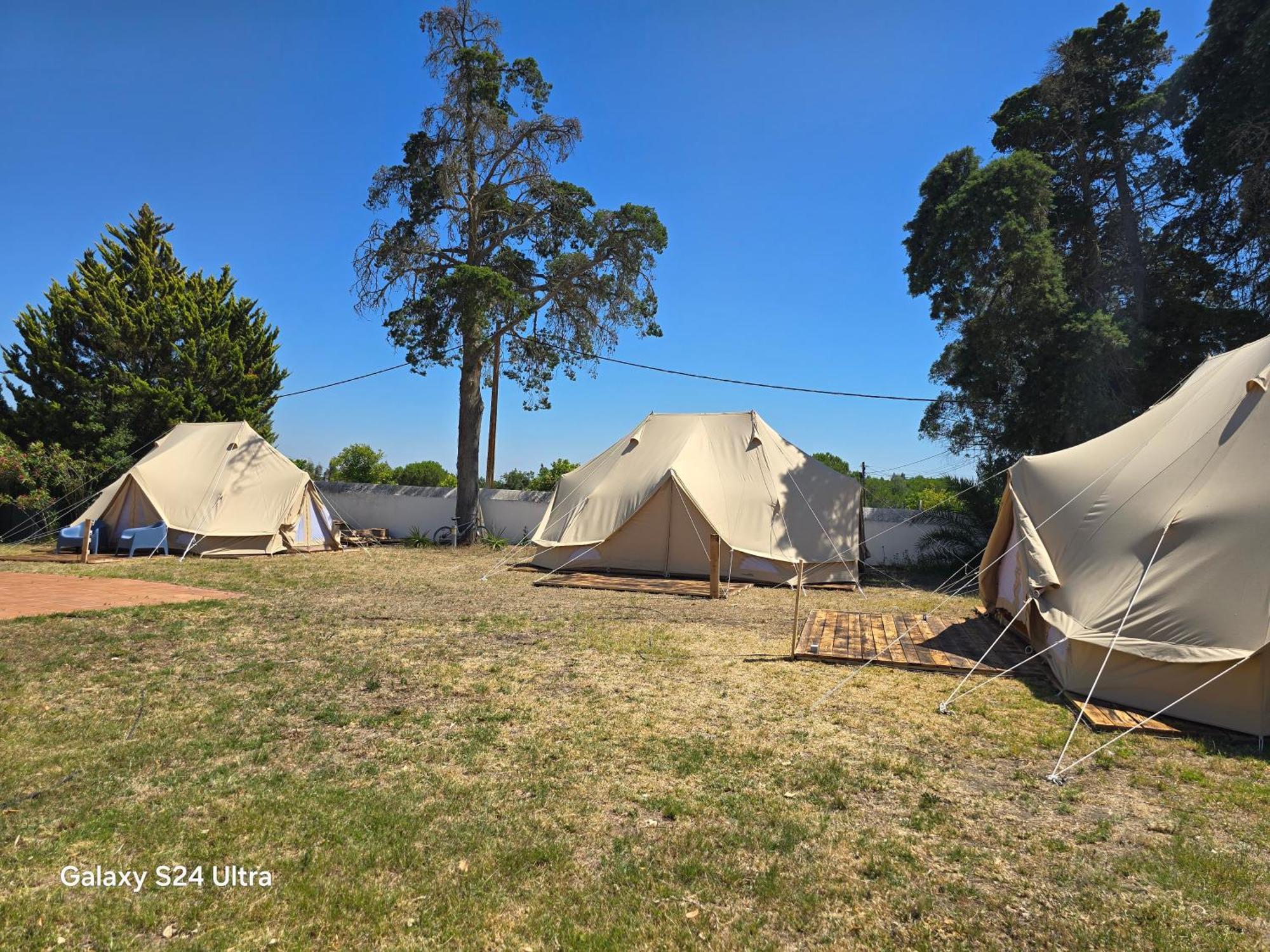 Lousal Tents Grandola Bagian luar foto